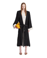 Black Kimono Dress | PDP | Antonia