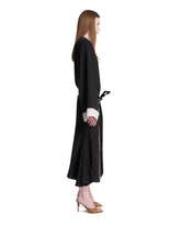 Black Kimono Dress | PDP | Antonia