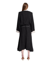 Black Kimono Dress | PDP | Antonia