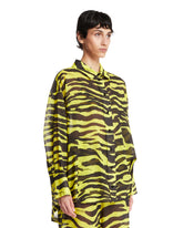 Camicia Zebrata Gialla | PDP | Antonia