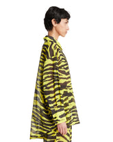 Camicia Zebrata Gialla | PDP | Antonia