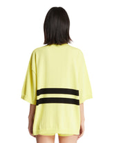 Yellow Short-Sleeve Polo Shirt | PDP | Antonia