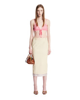 Top A Triangolo In Pizzo Rosa | PDP | Antonia