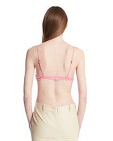 Top A Triangolo In Pizzo Rosa | PDP | Antonia