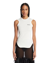 White Logo Top | PDP | Antonia