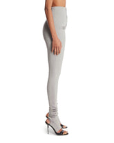 Leggings A Coste Grigi | PDP | Antonia