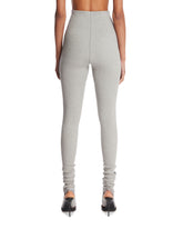 Leggings A Coste Grigi | PDP | Antonia