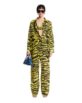 Black and Yellow Zebra-Print Pants | All | Antonia