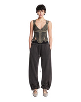 Pantaloni In Cotone Grigi | PDP | Antonia