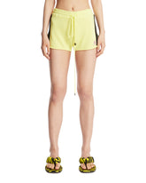 Yellow Cotton Shorts | PDP | Antonia