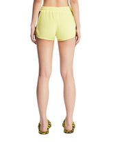 Yellow Cotton Shorts | PDP | Antonia