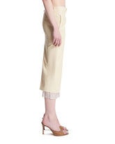 Gonna A Tubino Midi Beige | PDP | Antonia