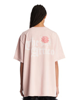 Pink Printed T-Shirt | PDP | Antonia