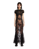 Abito In Pizzo Nero | PDP | Antonia