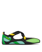 Ballerine Flat Floor 01 Verdi | PDP | Antonia