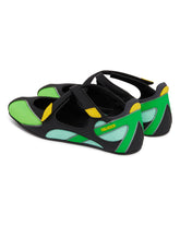 Ballerine Flat Floor 01 Verdi | PDP | Antonia