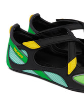 Ballerine Flat Floor 01 Verdi | PDP | Antonia