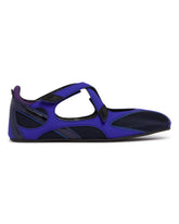 Ballerine Flat Floor 01 Viola | PDP | Antonia