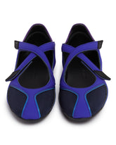 Ballerine Flat Floor 01 Viola | PDP | Antonia