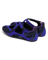 Ballerine Flat Floor 01 Viola | PDP | Antonia