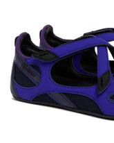 Ballerine Flat Floor 01 Viola | PDP | Antonia