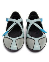 Ballerine Flat Floor 01 Azzurre | PDP | Antonia