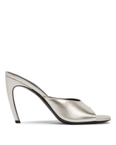 Mules Betta Argento | PDP | Antonia