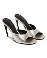 Mules Betta Argento | PDP | Antonia