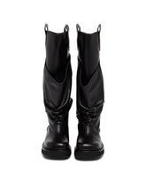 Combat Boot New Robin Passeggiata Neri | PDP | Antonia