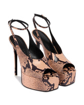 Pink Ornella Platform Sandals | PDP | Antonia