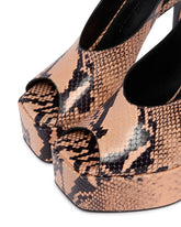 Pink Ornella Platform Sandals | PDP | Antonia