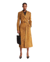 Brown Suede Coat | PDP | Antonia
