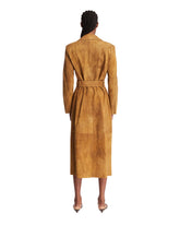 Brown Suede Coat | PDP | Antonia