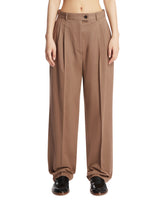 Brown Ragnar Trousers | PDP | Antonia