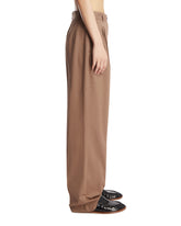 Brown Ragnar Trousers | PDP | Antonia