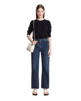 Blue Cashmere Sweater | PDP | Antonia