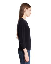 Blue Cashmere Sweater | PDP | Antonia