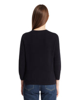 Blue Cashmere Sweater | PDP | Antonia