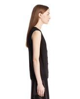 Black Neel Cashmere Vest | PDP | Antonia
