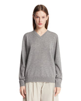 Gray Nian Cashmere Sweater | PDP | Antonia