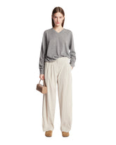 Gray Nian Cashmere Sweater | PDP | Antonia