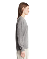 Gray Nian Cashmere Sweater | PDP | Antonia