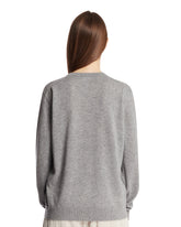 Gray Nian Cashmere Sweater | PDP | Antonia