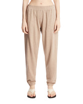 Beige Cotton and Linen Pants | PDP | Antonia