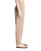 Beige Cotton and Linen Pants | PDP | Antonia