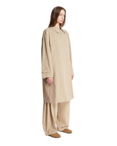 Beige Cotton Trench | PDP | Antonia