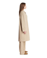 Beige Cotton Trench | PDP | Antonia
