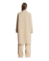 Beige Cotton Trench | PDP | Antonia