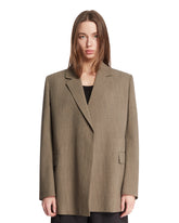 Beige Wool Jacket | PDP | Antonia