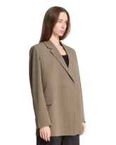 Beige Wool Jacket | PDP | Antonia
